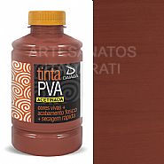 Detalhes do produto Tinta PVA Daiara Rosa Escuro 80 - 500ml